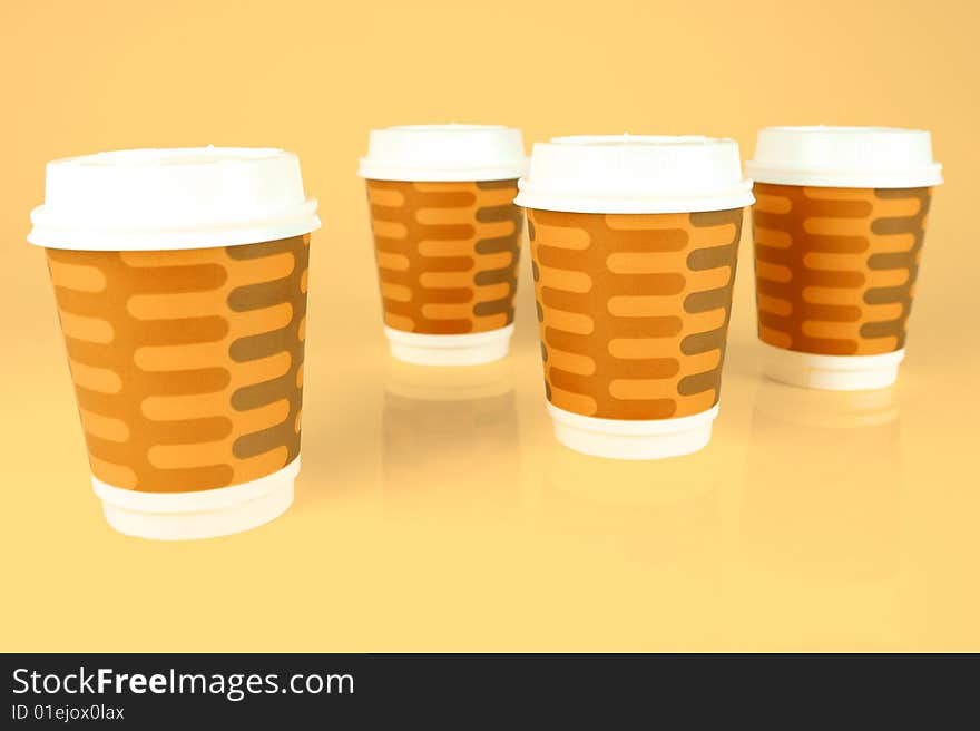 Takeaway Coffee Cups