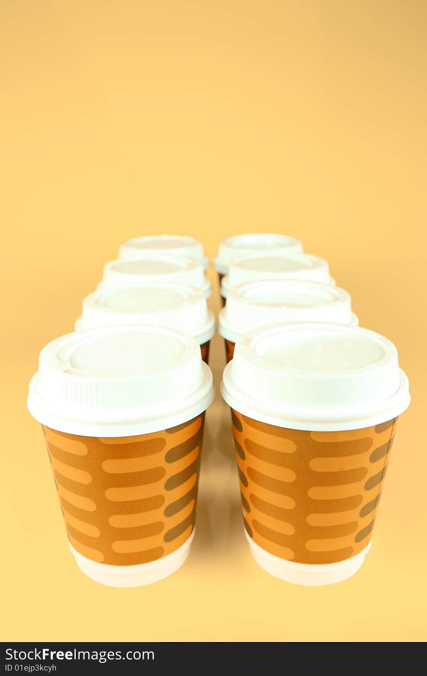 Takeaway Coffee Cups