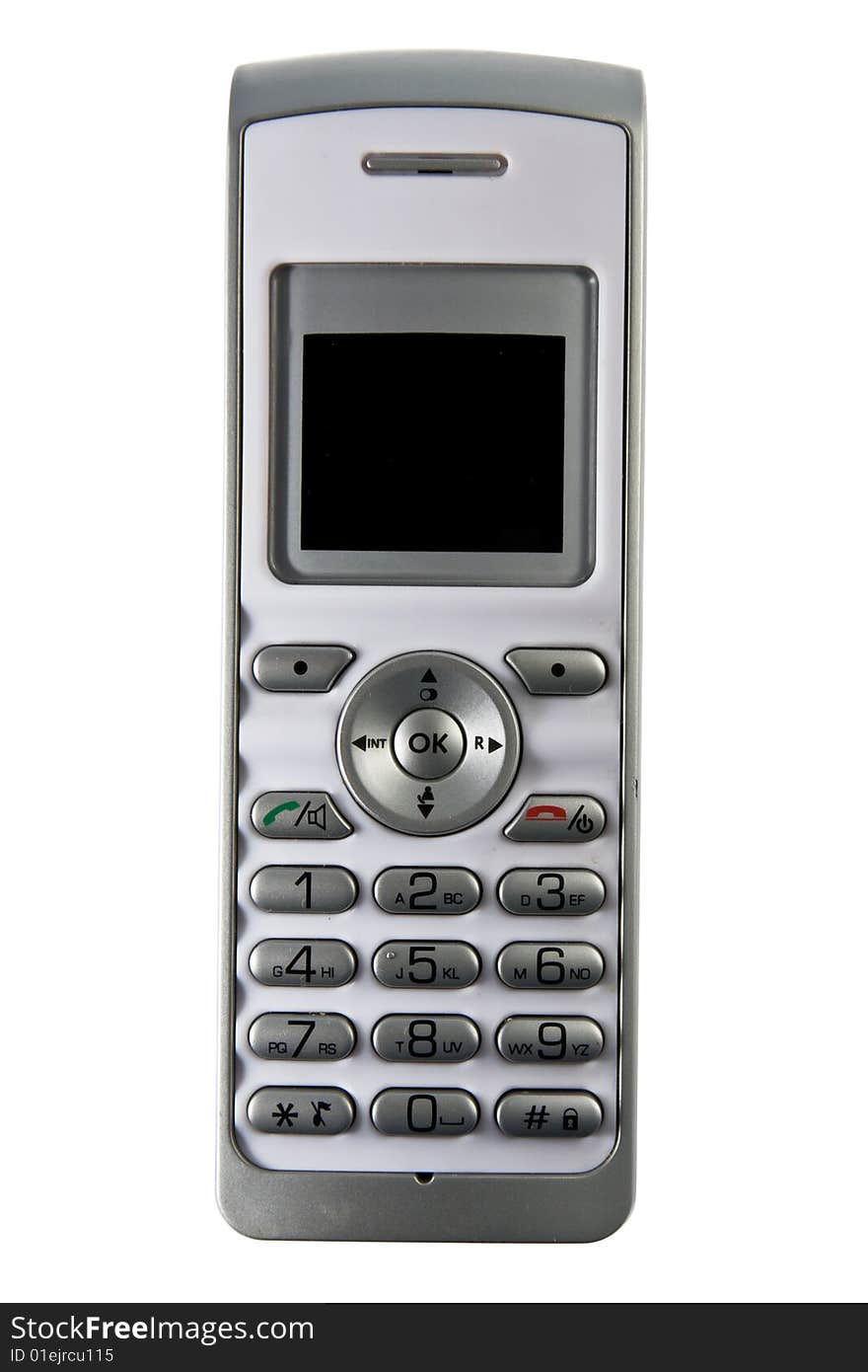 Mobile phone.isolated on a white background