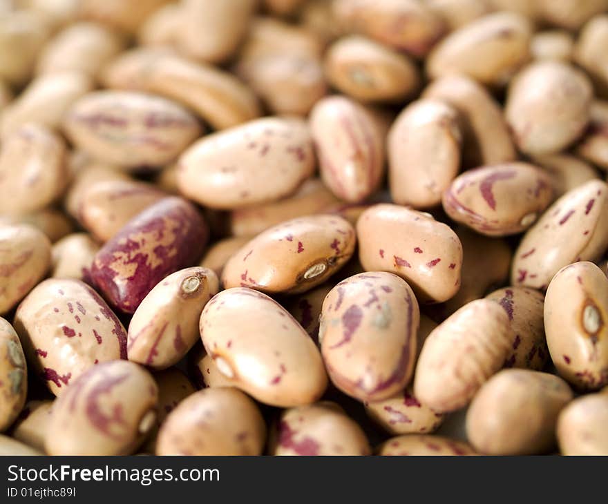 vegetable kidney bean as nature background. vegetable kidney bean as nature background