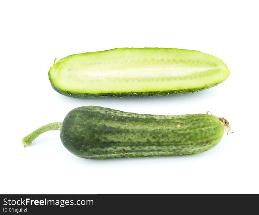 Green cucumber