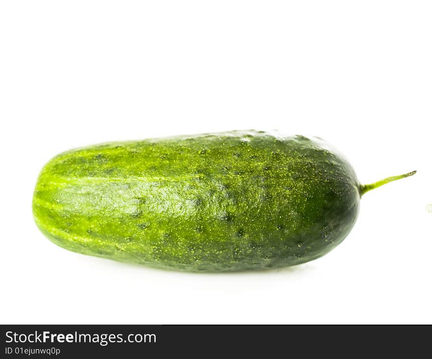 Green cucumber