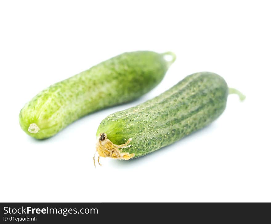 Green cucumber