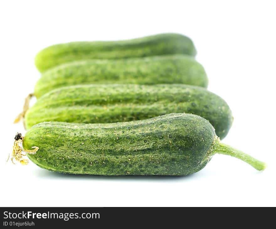 Green cucumber