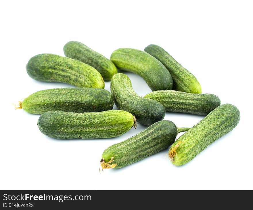 Green cucumber