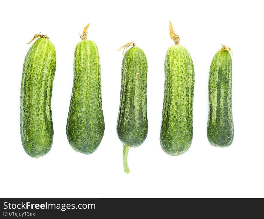 Green cucumber