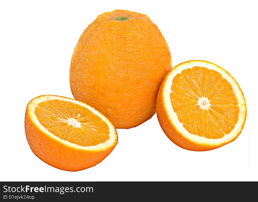 Orange and its sections