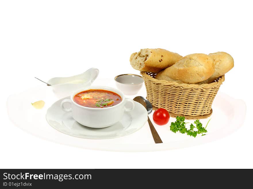 Bowl Of Borscht.