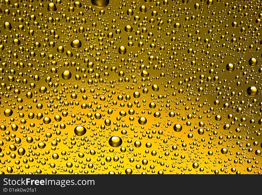 Drops of water for background. Drops of water for background.