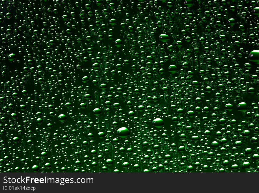 Drops of water for background. Drops of water for background.