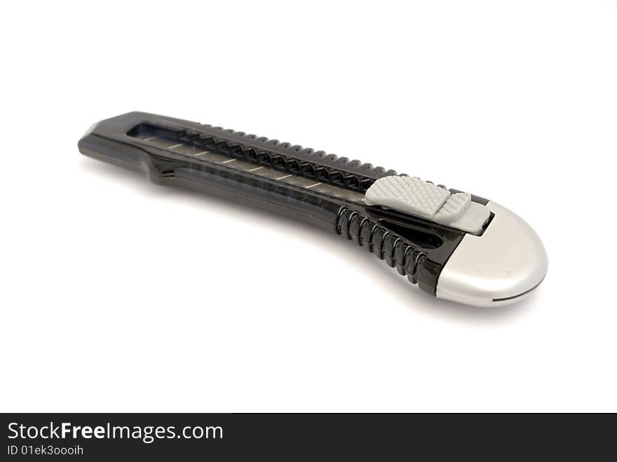 Black Box Cutter Blade isolated