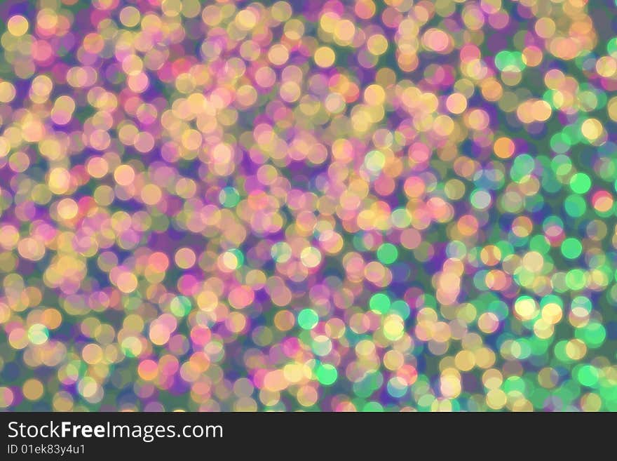 Illustration of colorful synthetic bokeh for background use. Illustration of colorful synthetic bokeh for background use.