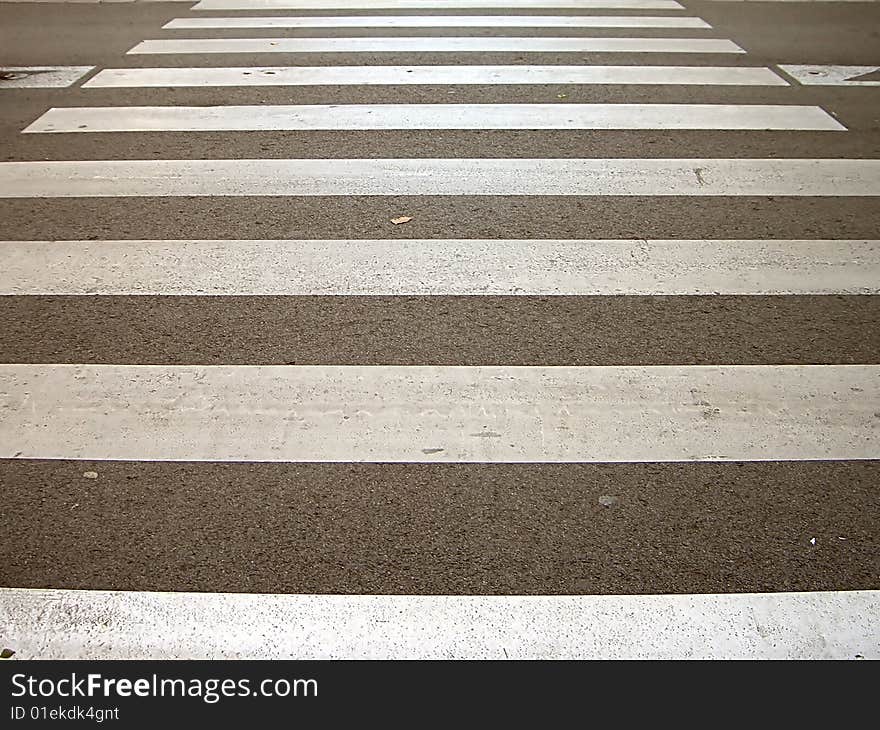 Pedestrian Crossing.