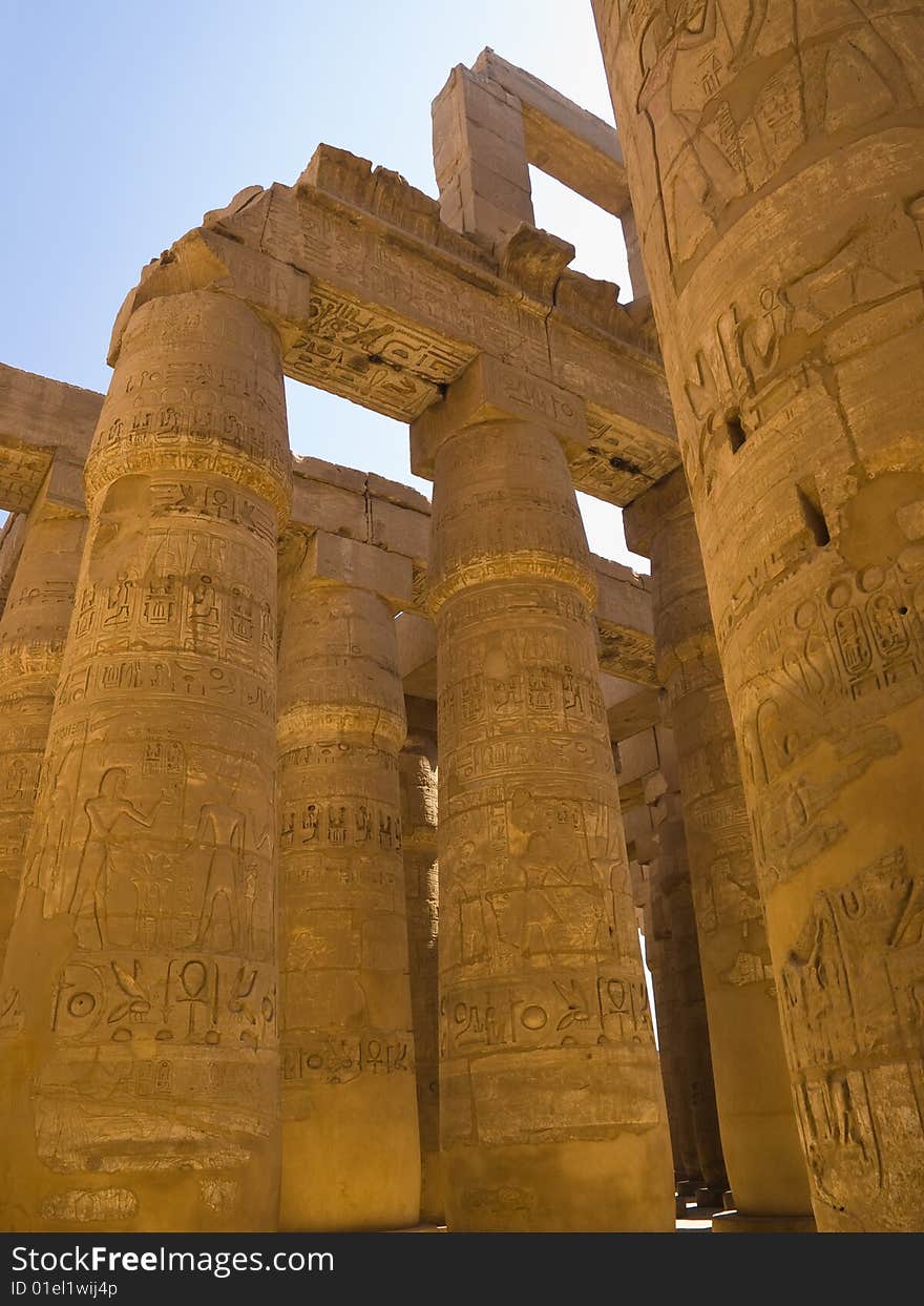 Hypostyle hall