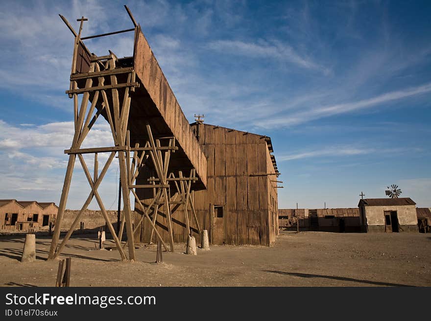 Abandoned City - Santa Laura and Humberstone