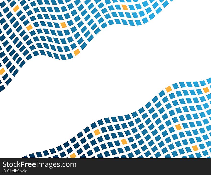 Abstract vector background for company presentation