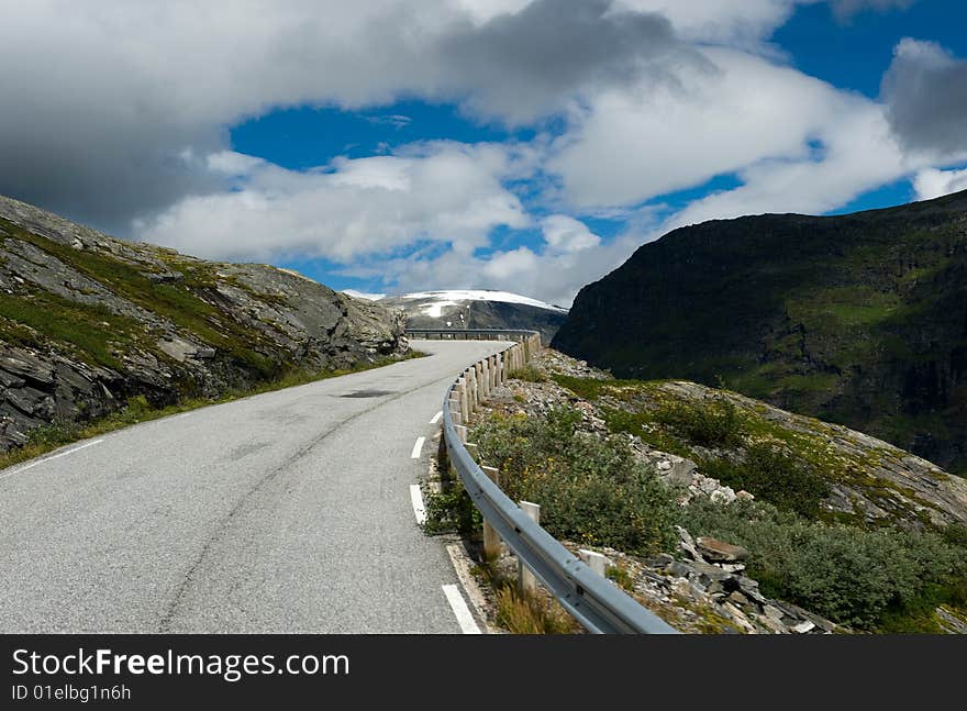 Mountain road