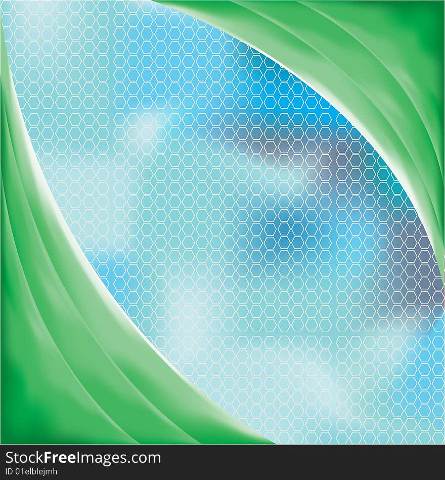 Abstract background with a mesh and copy space. Abstract background with a mesh and copy space