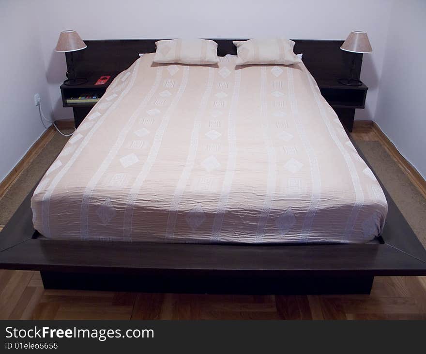 Double bed