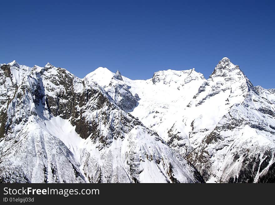 Caucasus Mountains