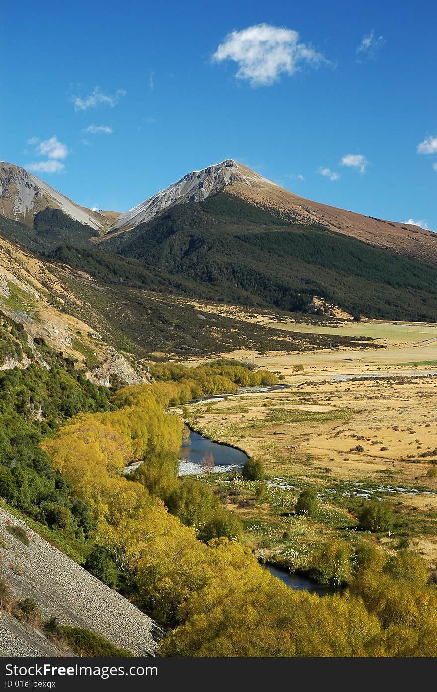 Scenery Of New Zealand