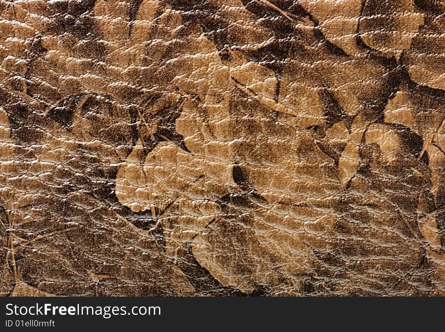 Background of leather close up. Background of leather close up