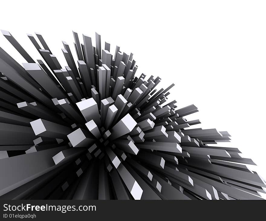 A black and white abstract background. A black and white abstract background