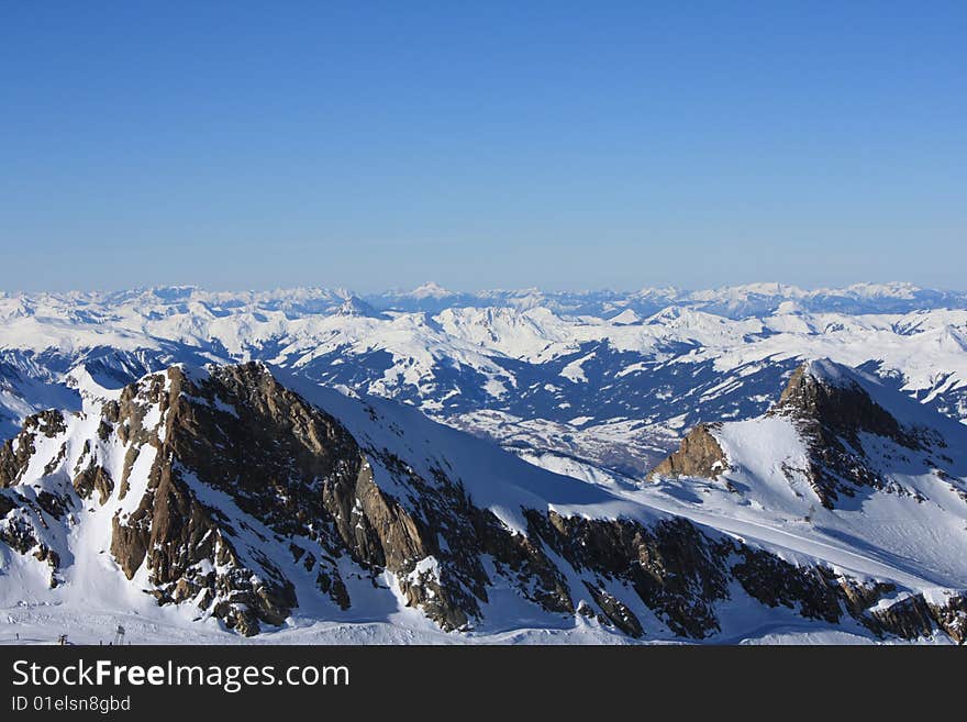 Austria. Mountains. The Alpes.