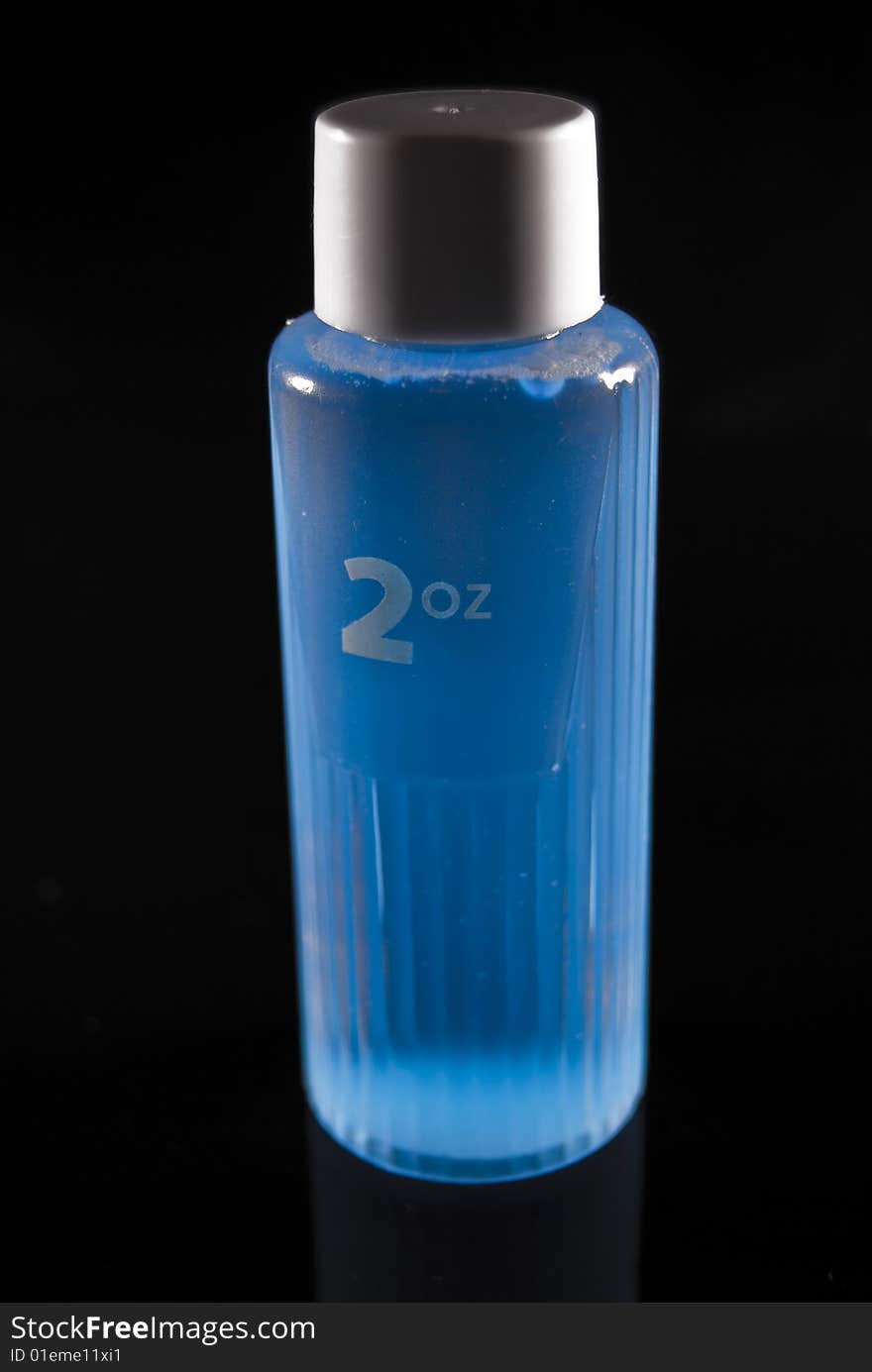 Isolated 2oz Mouthwash