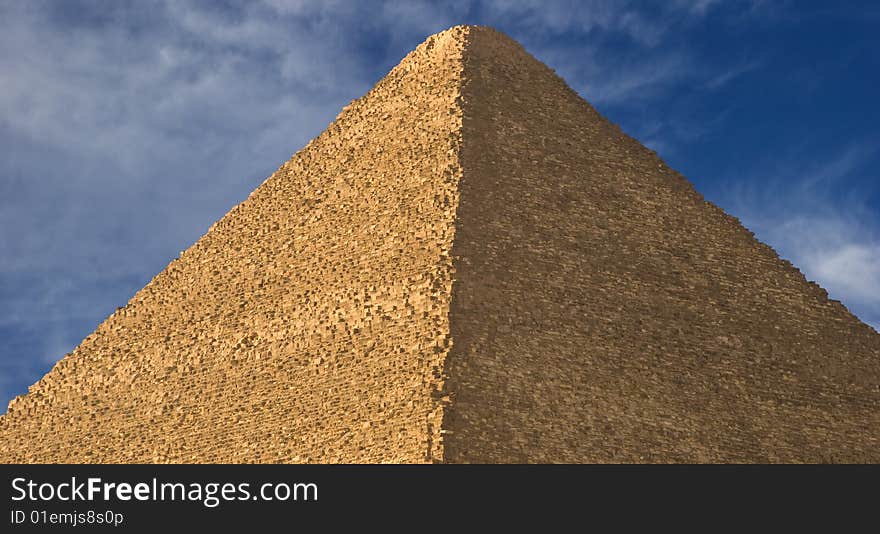 Egyptian Giza Pyramid foto taken in 2008