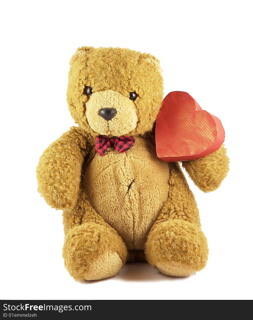 Valentine teddy