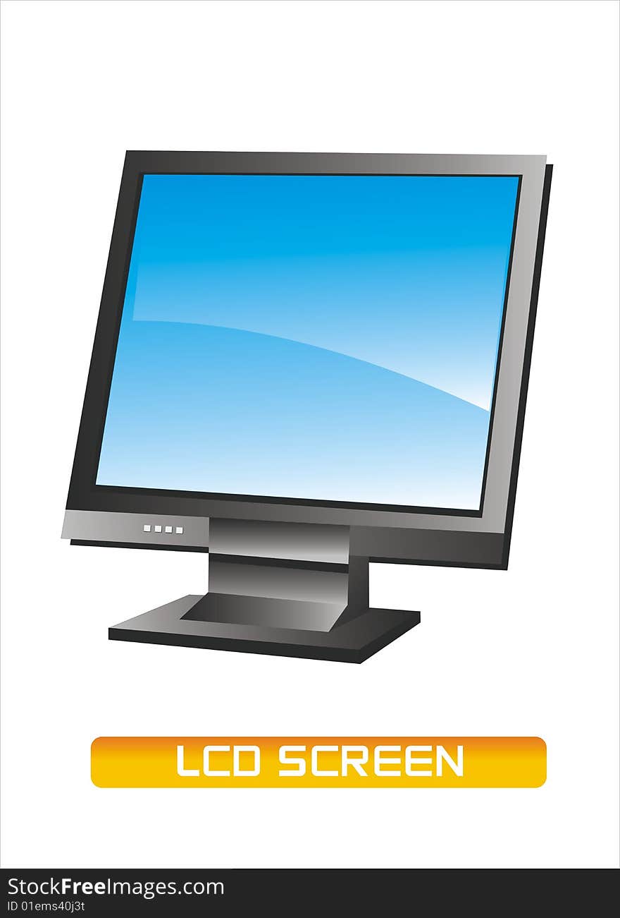 Lcd screen