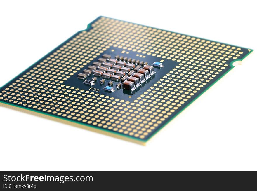 Macro Of Cpu Processor