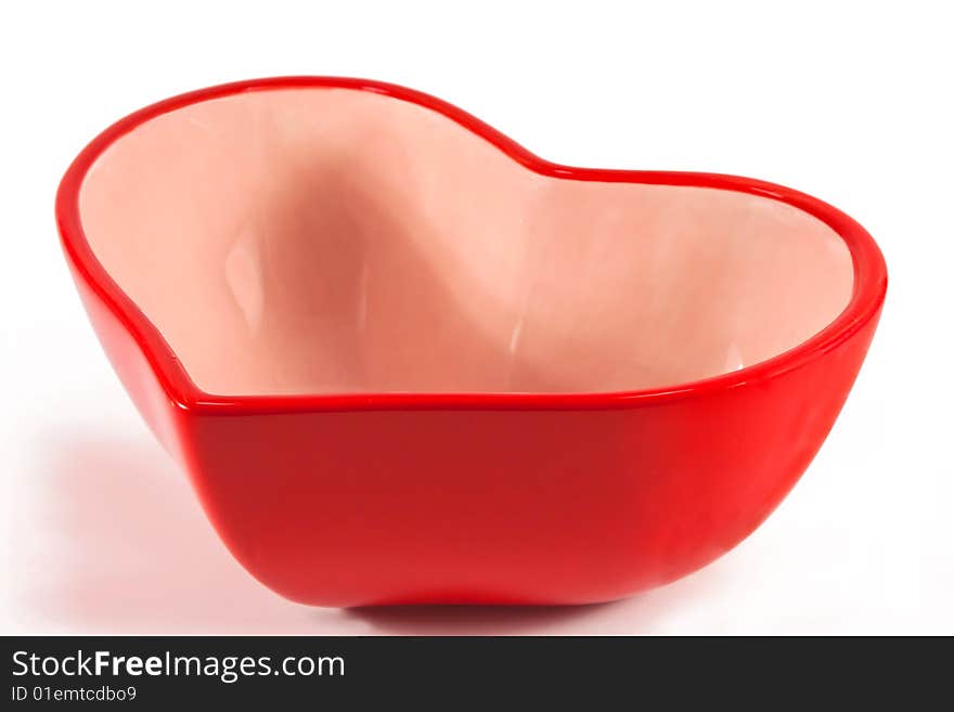 Heart Shaped Bowl