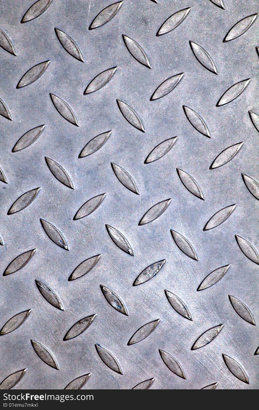 Background made of textured metal. Background made of textured metal