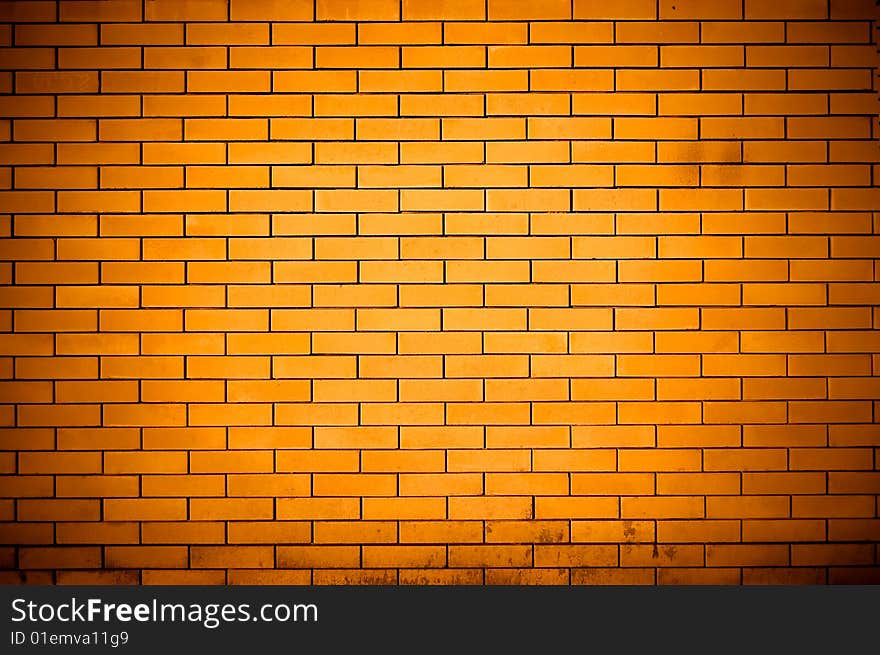 Grunge  brick wall background