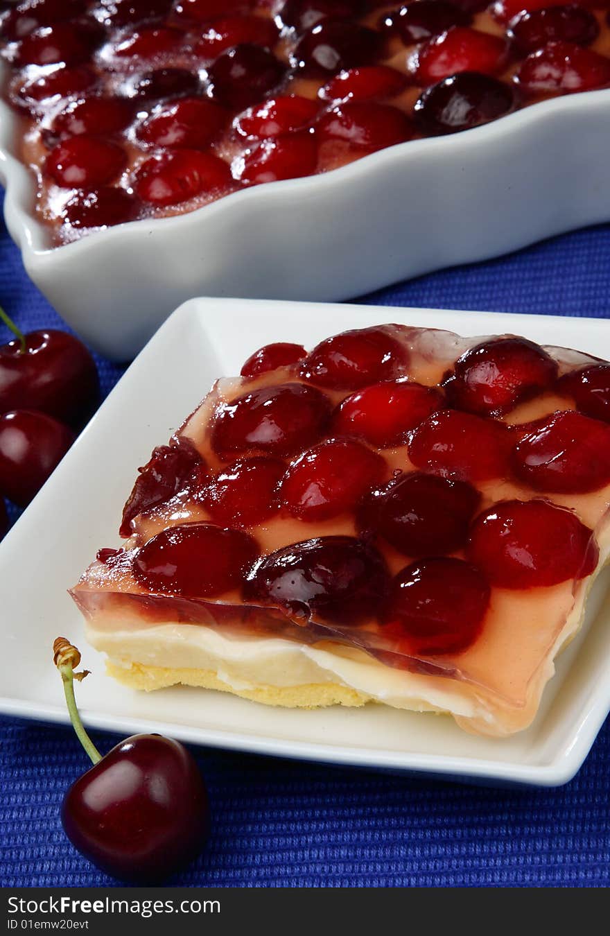 Cherry Fruit Pie