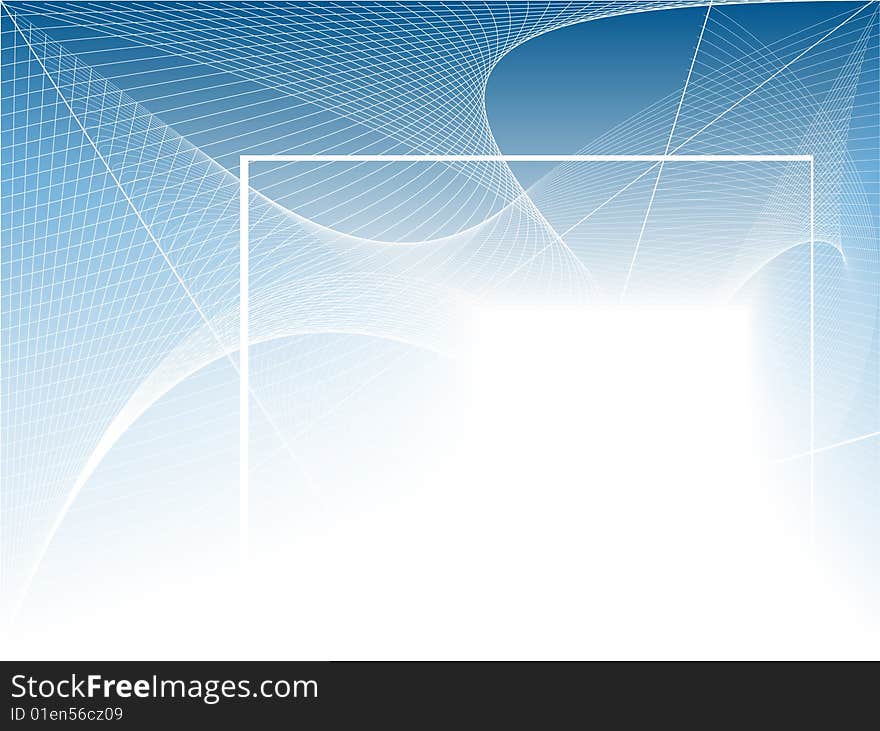 Abstract modern striped background with copy space