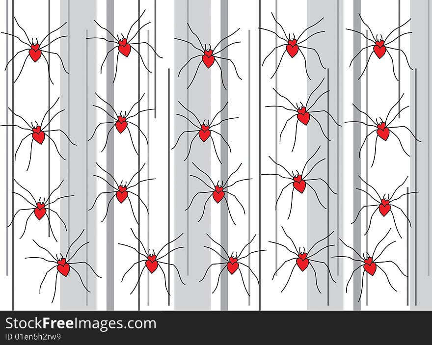 Spiders in love