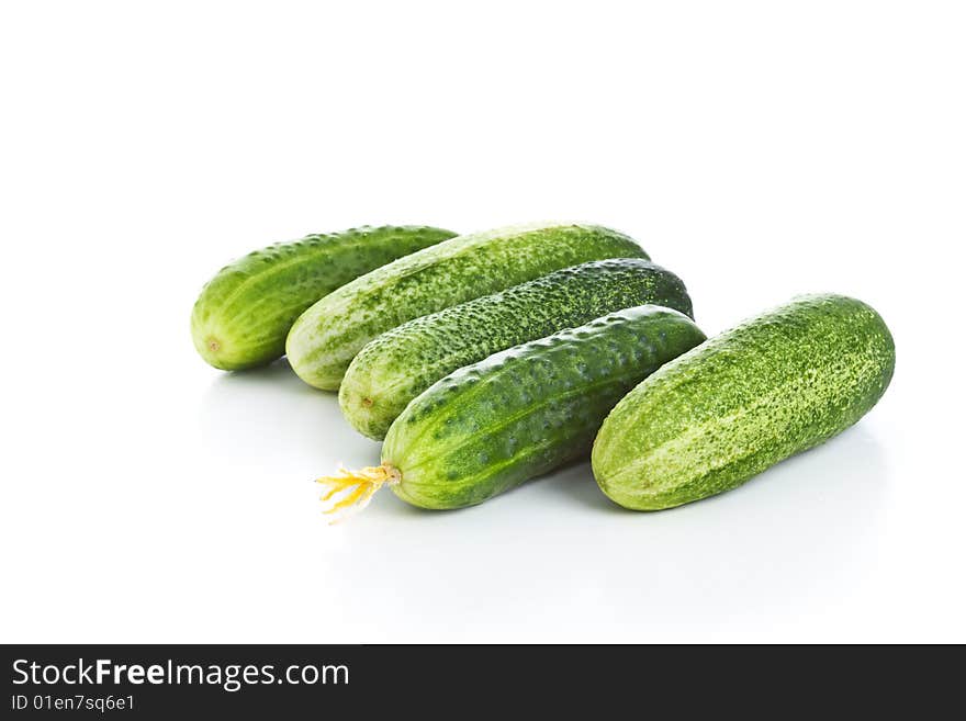 Green Cucumbers