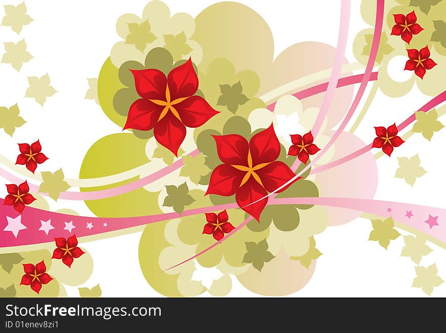 This illustration depicts beautiful plants. This illustration depicts beautiful plants