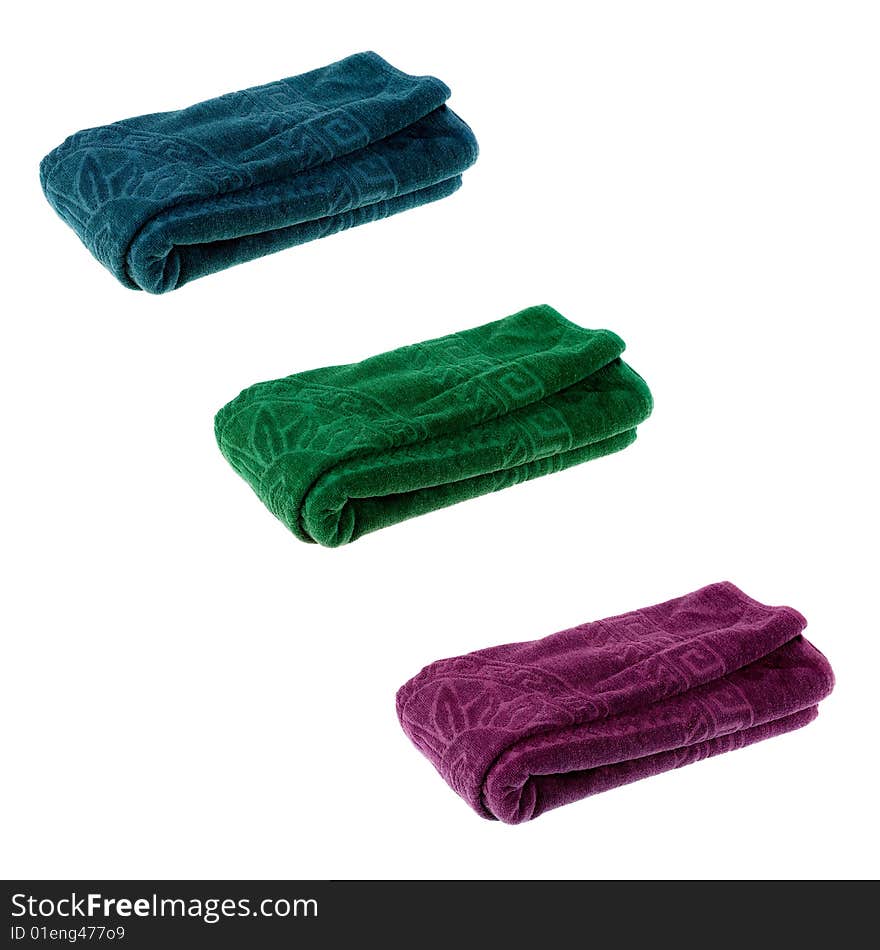 Three Color Towels