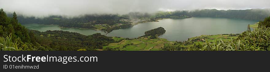 Azores, Sete Cidades Lagoon