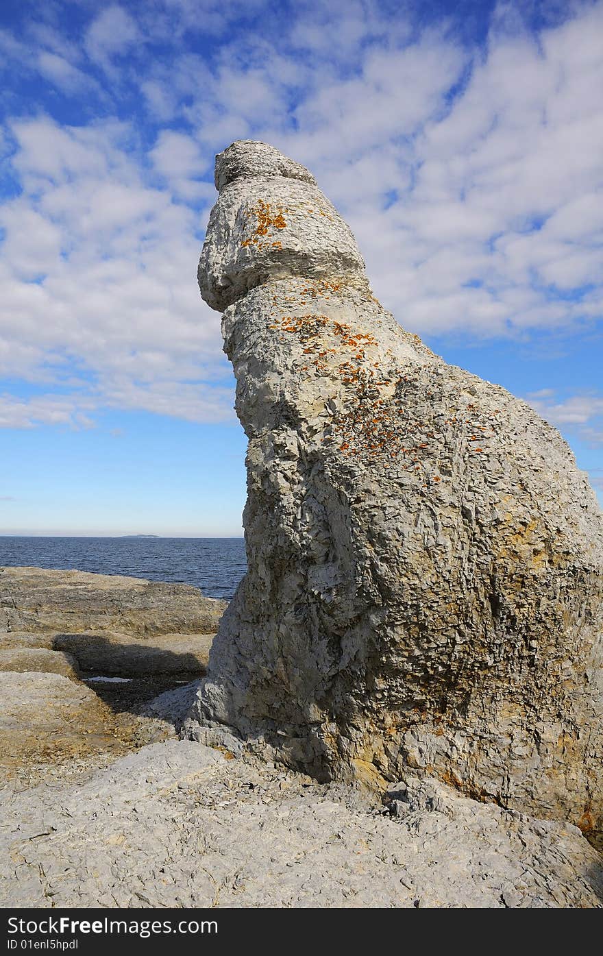 North beach landscape, North Norway