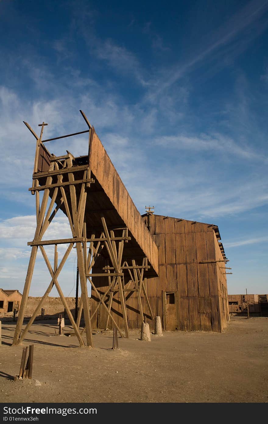 Abandoned City - Santa Laura and Humberstone