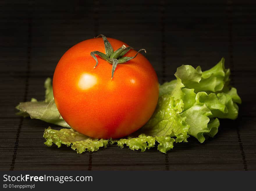 Tomato With Salad