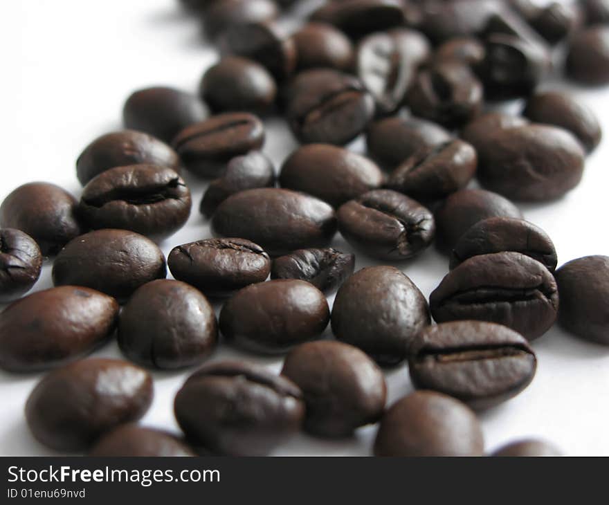 Coffee beans