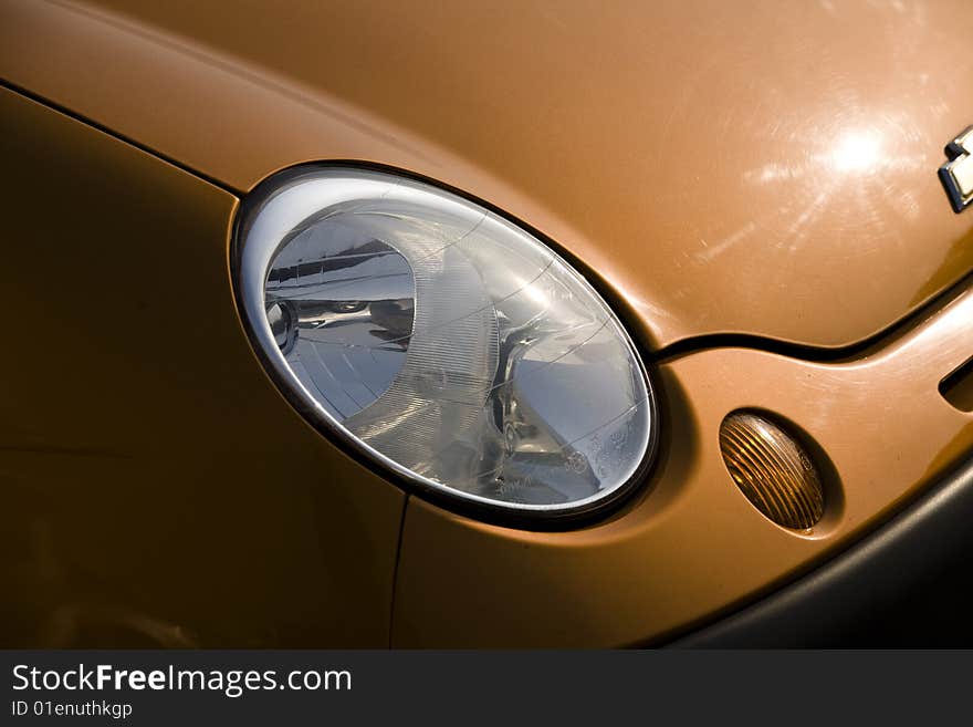 Car headlight