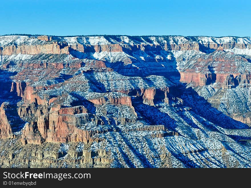 Grand Canyon Snow