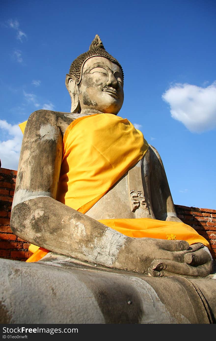 Thai buddha